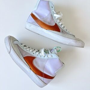 Nike Blazer Mid 77 Dance - Barely Grape Metallic Copper